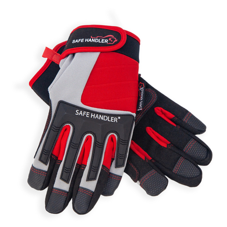 Safe Handler Dual Tact Tech Gloves, Large/x-Large, PR BLSH-MSRG-10-LXL